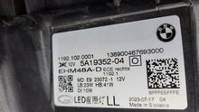 Laden Sie das Bild in den Galerie-Viewer, Frontscheinwerfer BMW 4 G22 G23 G26 5A19352-04 Full LED Rechts Headlight SCH1152555192bk