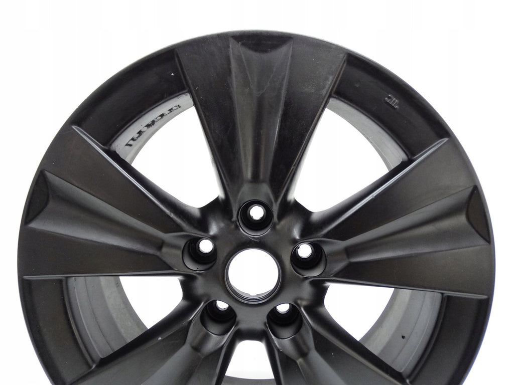 1x Alufelge 17 Zoll 6.5" 5x114.3 45ET N50701 Nissan Qashqai Rim Wheel