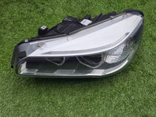Laden Sie das Bild in den Galerie-Viewer, Frontscheinwerfer BMW 2 F45 7472213-01 LED Links Scheinwerfer Headlight SCH6151243596on