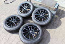 Load image into Gallery viewer, 4x Alufelge 16 Zoll 6.5" 5x108 47ET Matt Schwarz KBA-52172-KBA Citroën I FEL4090032758gl