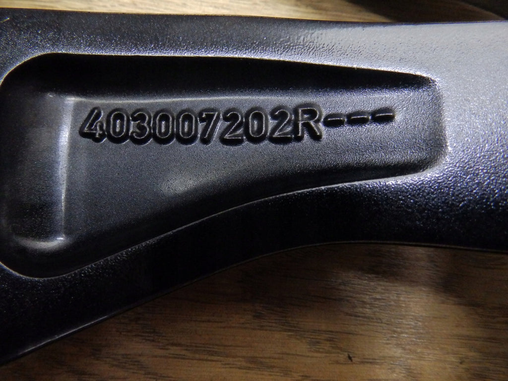 1x Alufelge 17 Zoll 7.0" 5x114.3 43ET Glanz 403007202R Renault Talisman