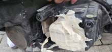 Laden Sie das Bild in den Galerie-Viewer, Frontscheinwerfer Opel Astra H Xenon Ein Satz Scheinwerfer Headlight SCH1043255612bl