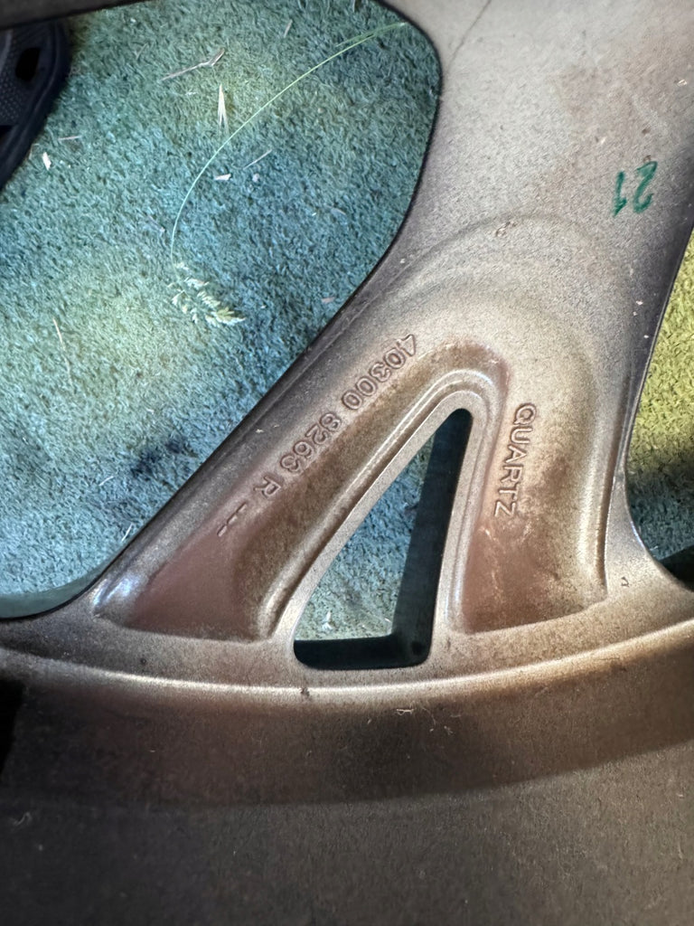 1x Alufelge 20 Zoll 6.5" 5x114.3 33ET Glanz 403008263R Renault Grand Scenic FEL4524651807yb