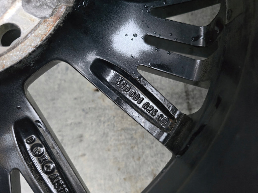 1x Alufelge 16 Zoll 6.5" 5x112 5G0601025CD VW Golf Vii Rim Wheel FEL9569369488pj