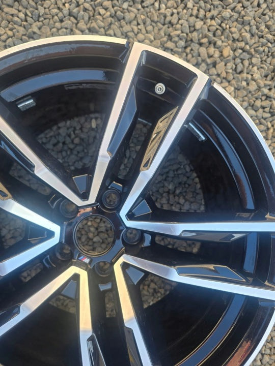 1x Alufelge 19 Zoll 10.0" 5x112 40ET Glanz Schwarz 8091764 BMW Z4 G29 Rim Wheel FEL6413448573lz
