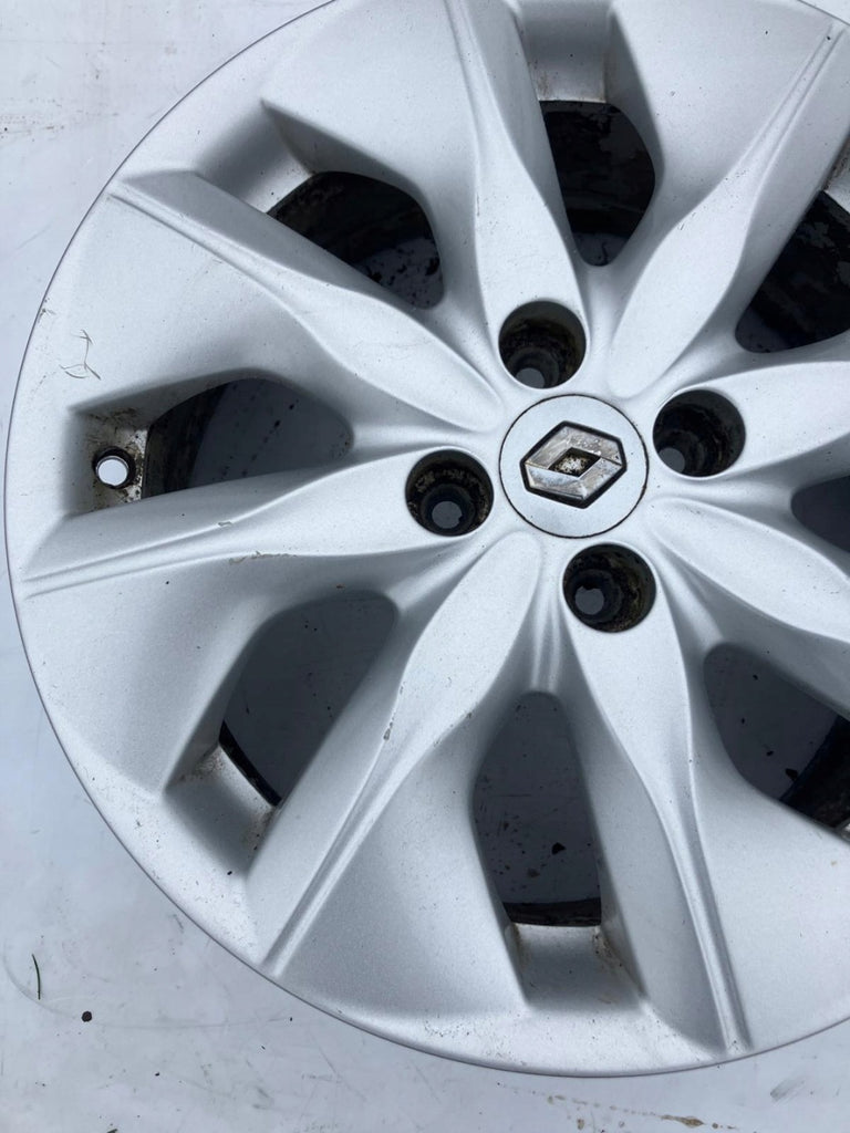1x Alufelge 16 Zoll 6.5" 4x100 403005079R Renault Zoe Rim Wheel FEL3509288475wp