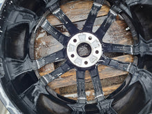 Laden Sie das Bild in den Galerie-Viewer, 1x Alufelge 21 Zoll 9.5" 5x112 25ET Glanz Schwarz 4G0601025CG Audi Rim Wheel FEL6496367791xc