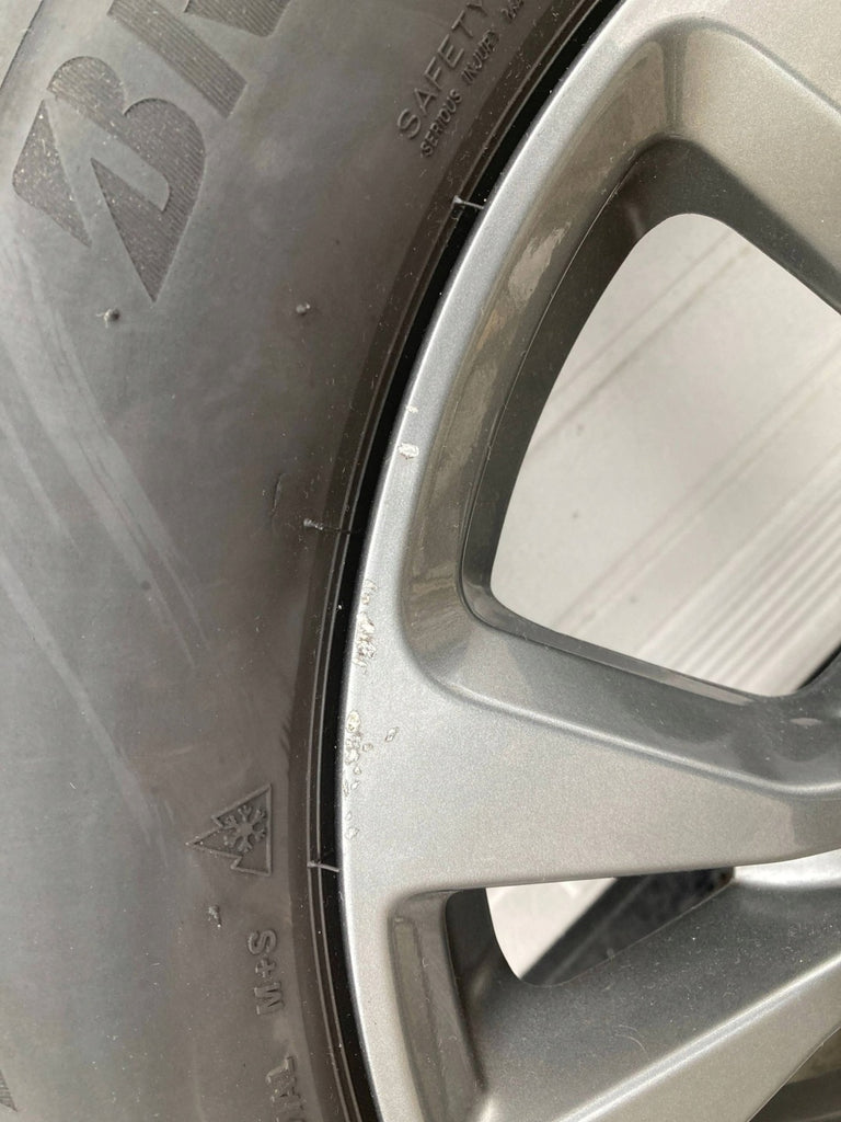 1x Alufelge 18 Zoll LV4BS25713BB Ford Kuga Iii Rim Wheel FEL2966356333nc