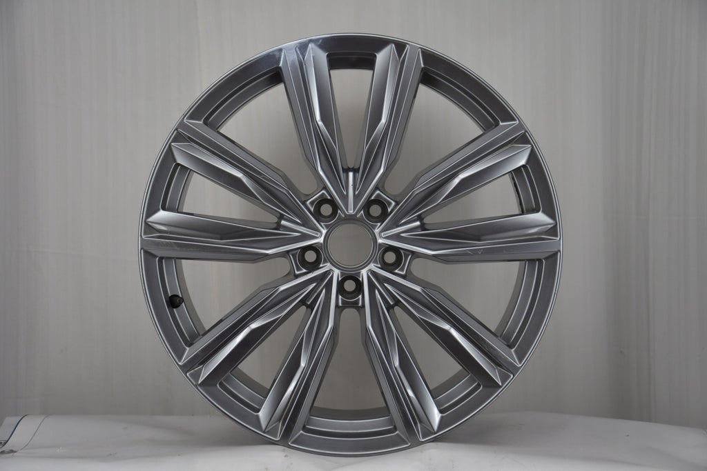 1x Alufelge 20 Zoll 8.0" 5x112 41ET Glanz Graphit 5NN601025H VW Rim Wheel FEL8328051462wz