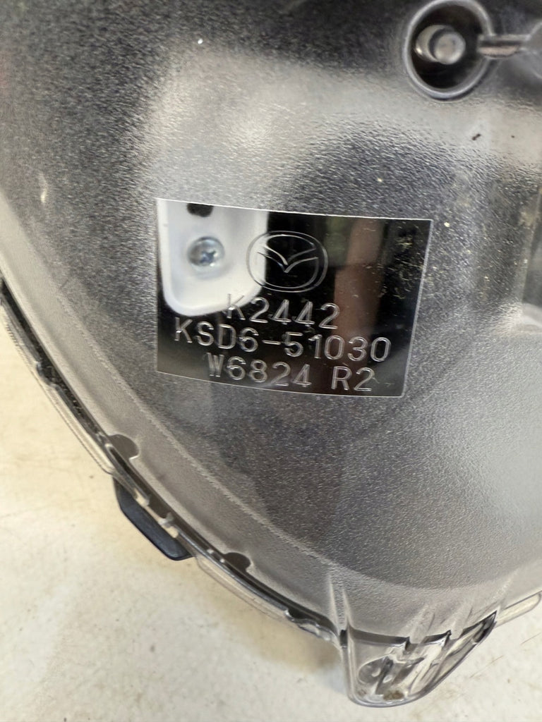 Frontscheinwerfer Mazda Cx5 Cx-5 KSD6-51030 LED Rechts Scheinwerfer Headlight SCH3975676069bq