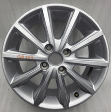 Load image into Gallery viewer, 1x Alufelge 16 Zoll 6.5" 4x108 47 5ET Glanz Silber H1BC-1007-B1A Ford Fiesta I FEL7605075367md