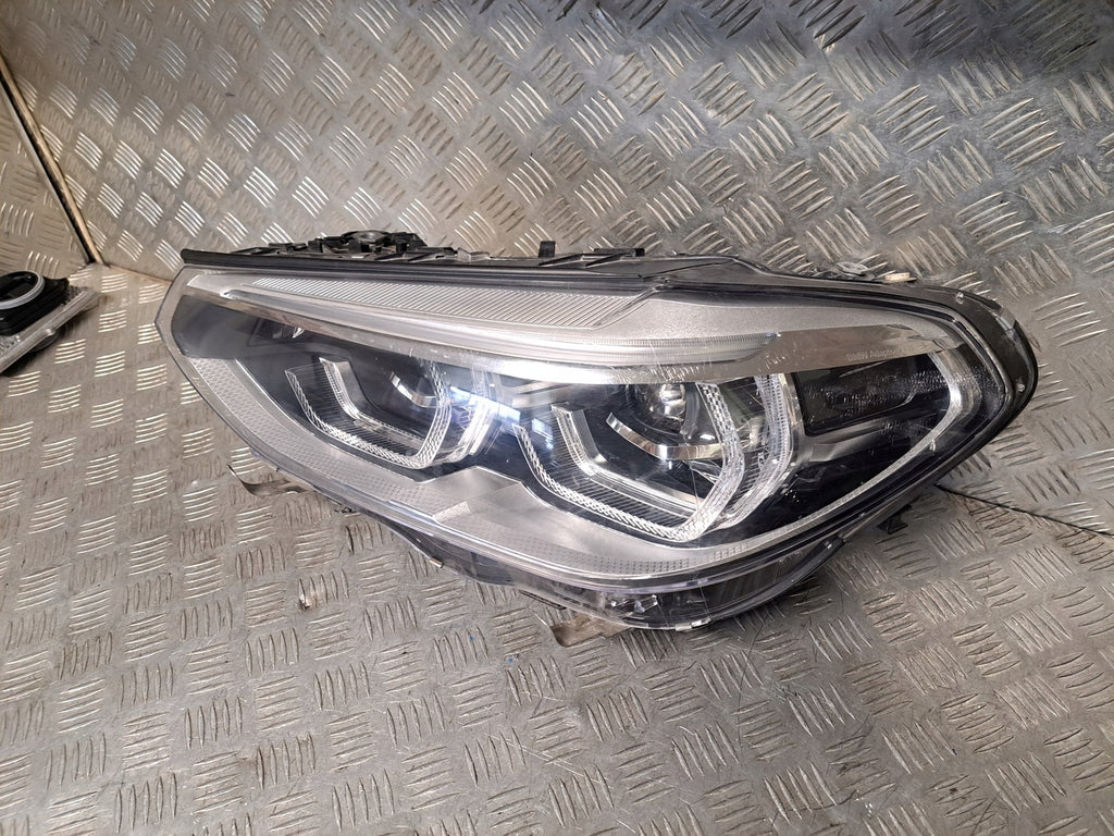 Frontscheinwerfer BMW G01 X4 G02 F98 8739653-02 LED Links Scheinwerfer Headlight SCH7024157949ny