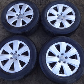 4x Alufelge 17 Zoll 7.0