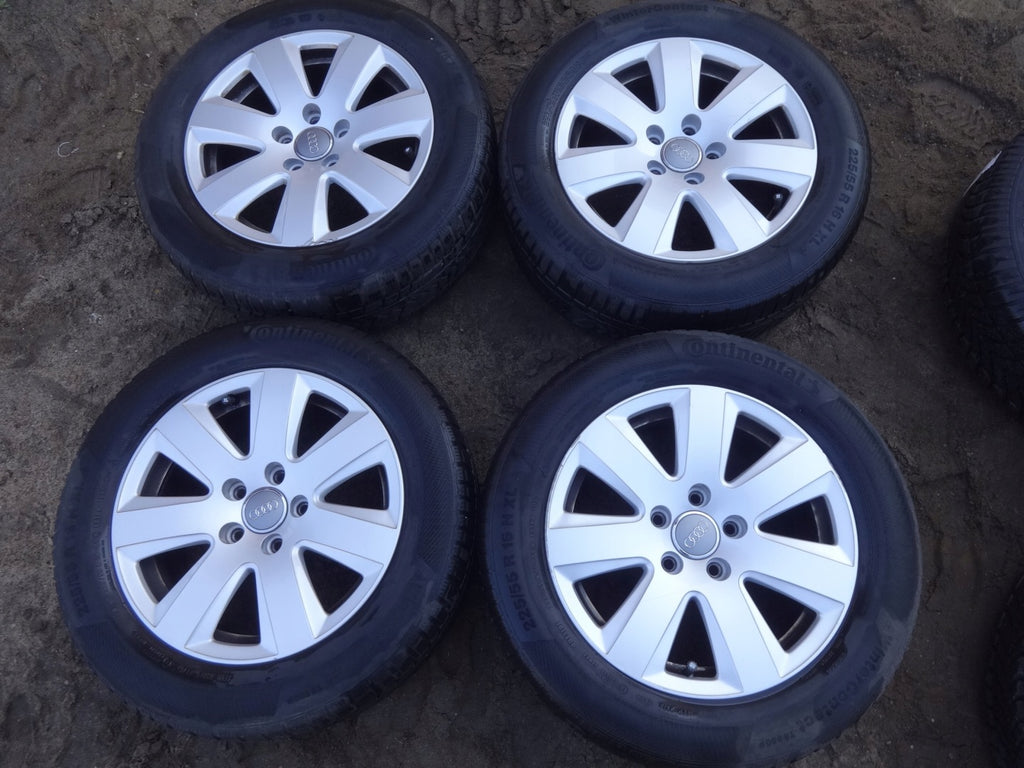 4x Alufelge 17 Zoll 7.0" 5x112 Audi C6 A4 B6 B7 Rim Wheel FEL7603568617rj