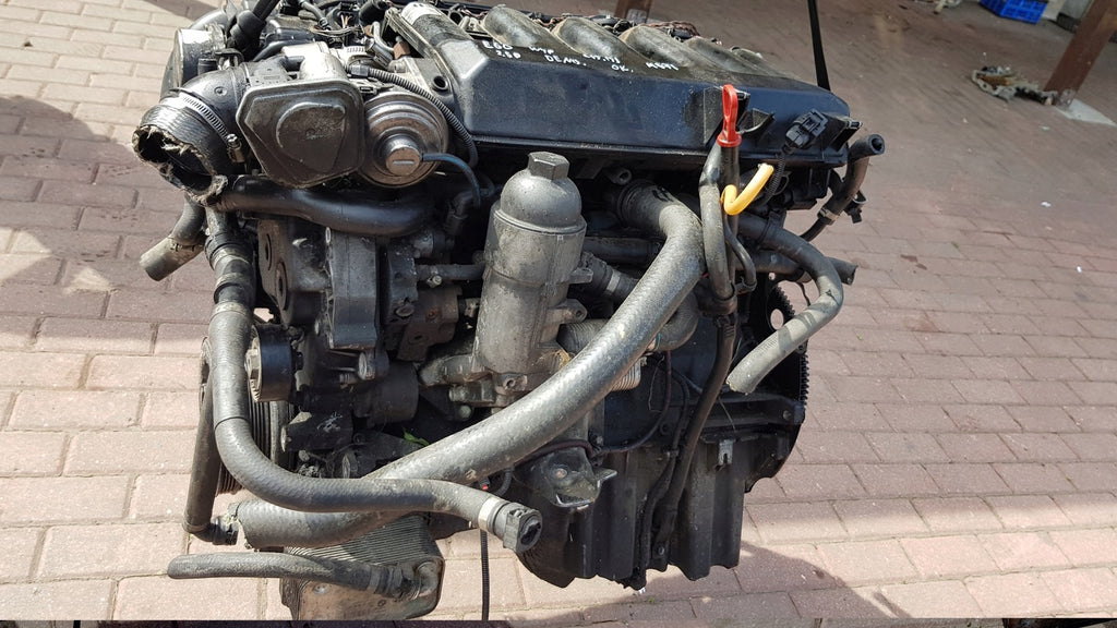 Motor BMW E60 M57T 2.5 Diesel Engine Unkomplett
