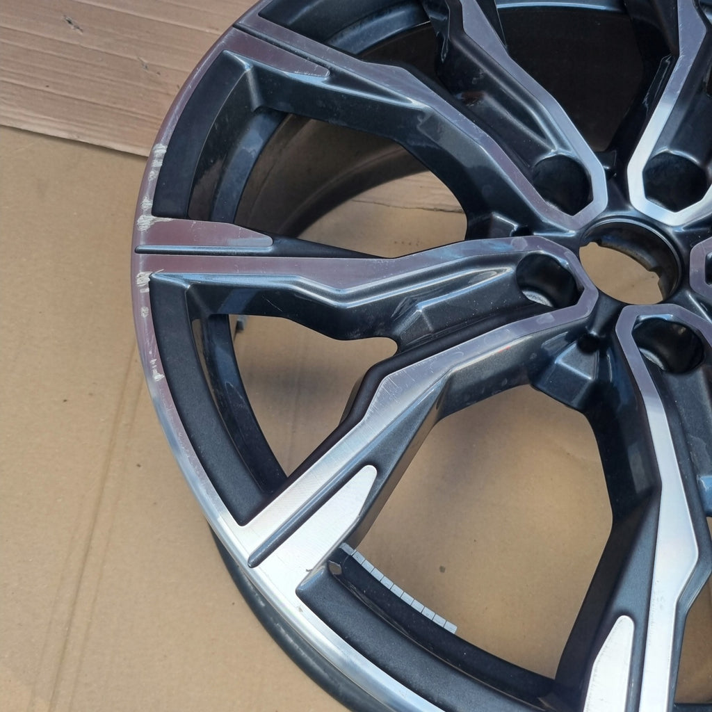 1x Alufelge 19 Zoll 9.0" 5x112 8092163 BMW F39 X1 F48 Rim Wheel FEL2112489257nd