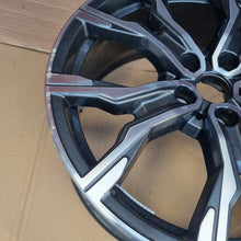 Load image into Gallery viewer, 1x Alufelge 19 Zoll 9.0" 5x112 8092163 BMW F39 X1 F48 Rim Wheel FEL2112489257nd