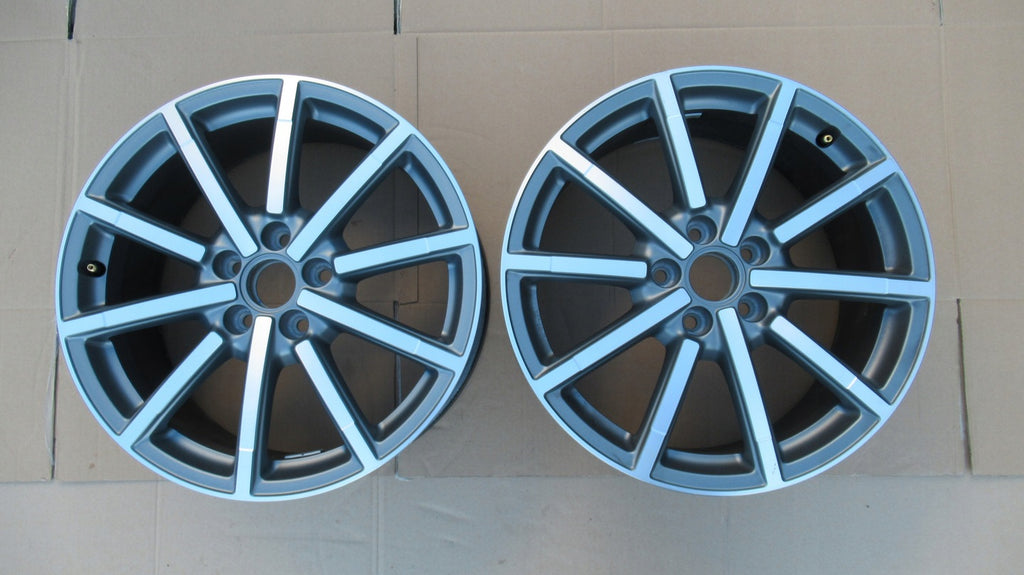 1x Alufelge 18 Zoll 7.5" 5x112 8V0601025AL Audi A3 Rim Wheel