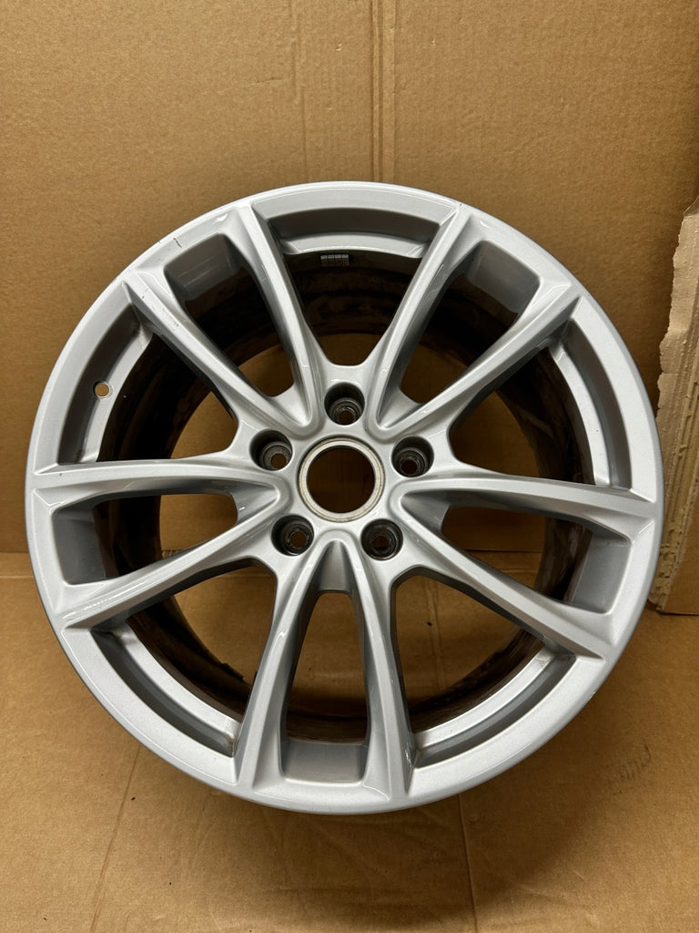 1x Alufelge 19 Zoll 10.5" 5x130 971601025G Porsche Panamera 971 Rim Wheel FEL5716416250ul