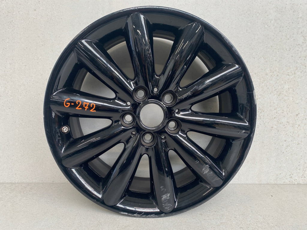 1x Alufelge 17 Zoll 7.0" 5x112 54ET Glanz Schwarz 6855109 Mini F56 F55 Rim Wheel FEL4341852606qe