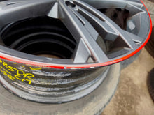 Load image into Gallery viewer, 1x Alufelge 18 Zoll 7.5" 5x112 49ET Glanz Schwarz 5G0601025DR VW Golf VII I FEL1850259297gs