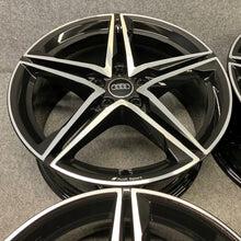 Laden Sie das Bild in den Galerie-Viewer, 4x Alufelge 18 Zoll 8.0" 5x112 40ET Glanz Silber 8W0601025EC Audi A4 Rim Wheel FEL5718690368go