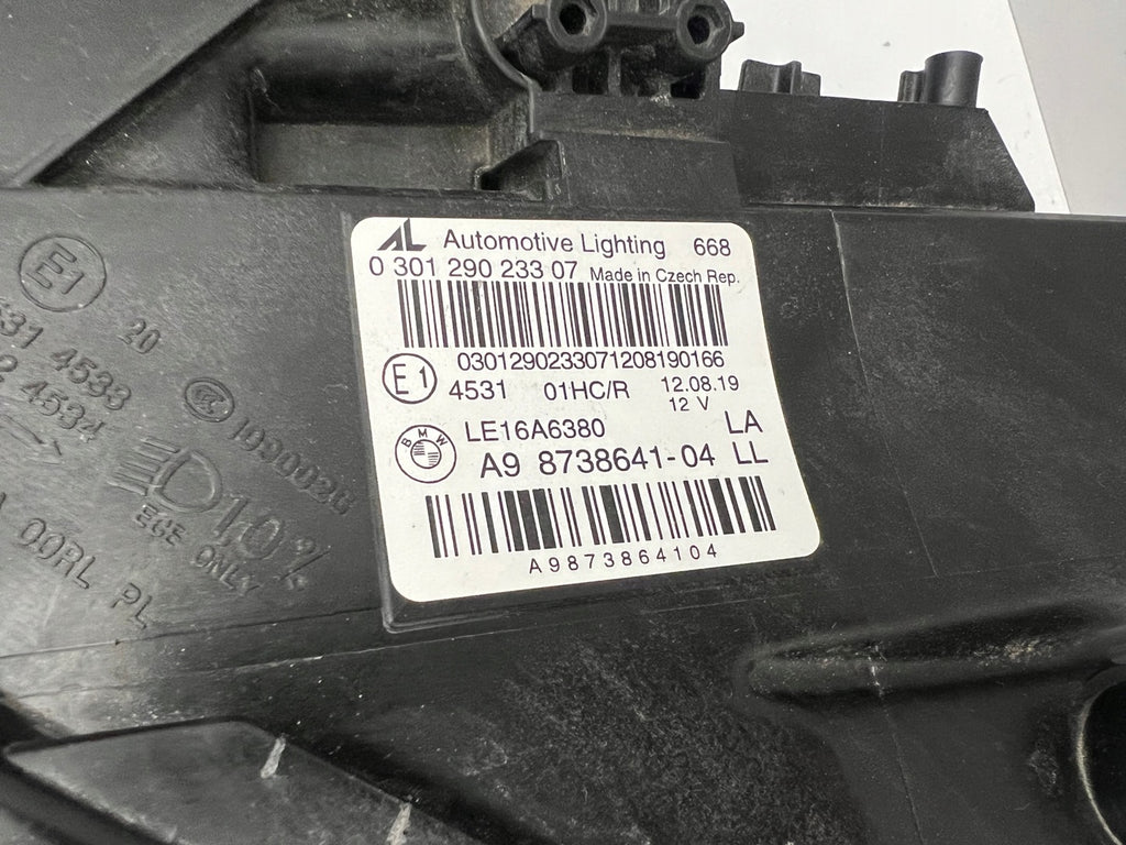 Frontscheinwerfer BMW 2 F45 F46 A08738641-04 LED Links Scheinwerfer Headlight SCH9800121854yi