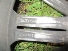 Load image into Gallery viewer, 1x Alufelge 17 Zoll 7.0&quot; 5x112 49ET Glanz Grau 5F0601025S Seat Leon Rim Wheel