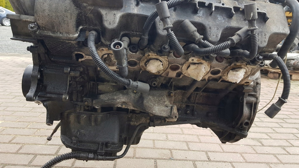 Motor Mercedes-Benz W210 113980 5.5 354PS 260kW Benzin Engine Unkomplett