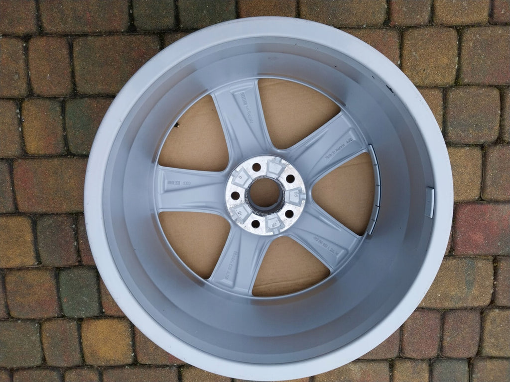 1x Alufelge 19 Zoll 9.0" 5x112 33ET Silber 4H0601025L Audi A8 Rim Wheel FEL9286515851cq