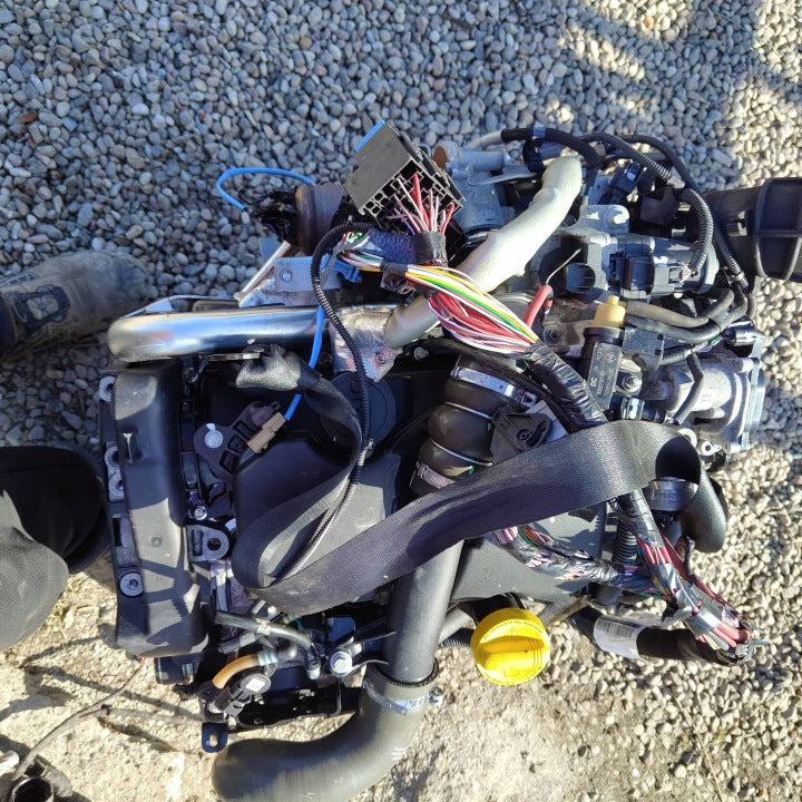 Motor Renault Captur I K9KB608 1.5 90PS 66kW Diesel Engine Komplett MOT8844606524yf