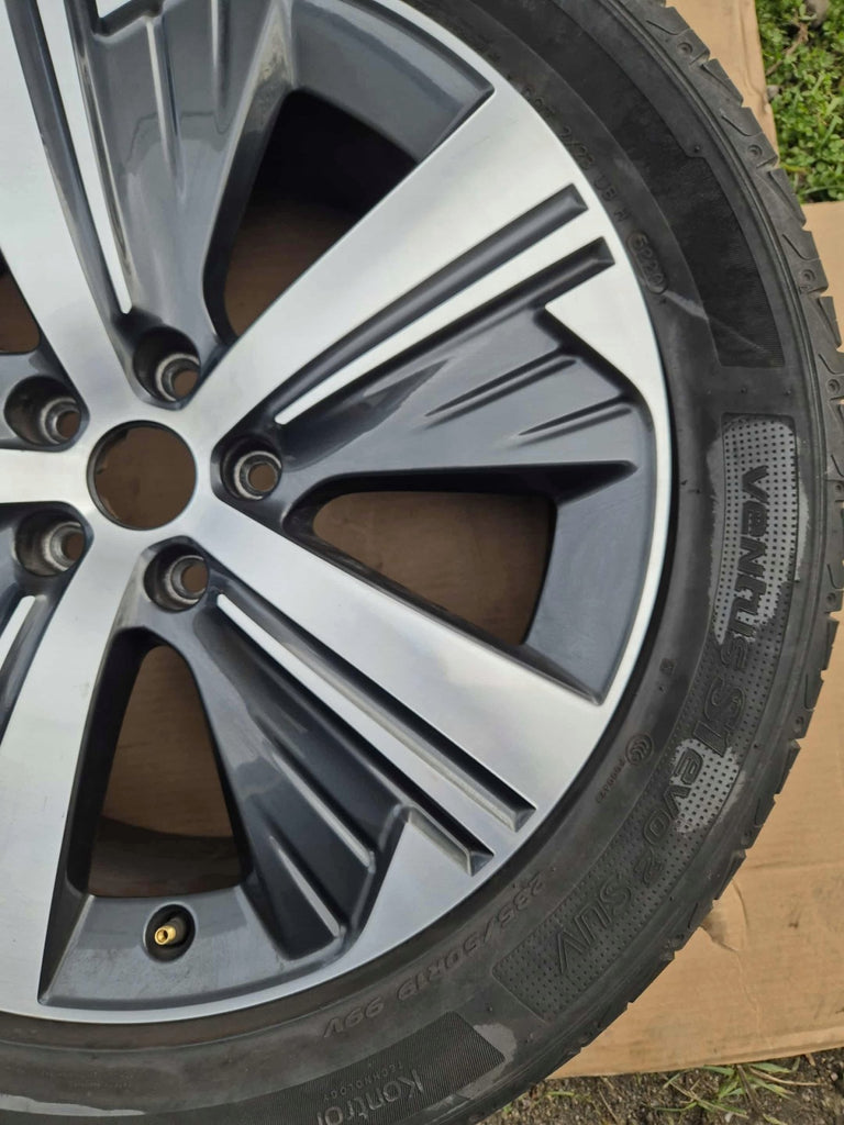 1x Alufelge 19 Zoll 7.0" 5x112 43ET 5FJ601025G Seat I Rim Wheel FEL4901426629ix