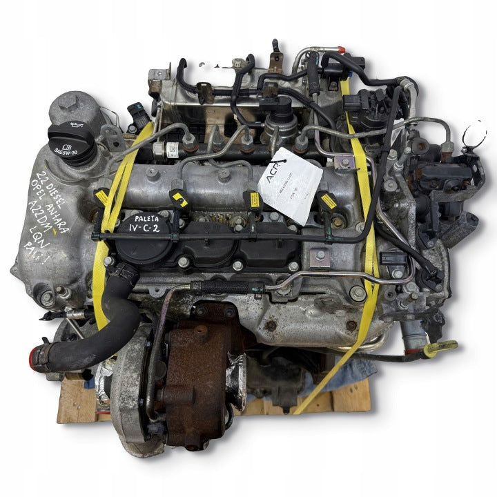 Motor Chevrolet Captiva ACR657 2.2 CDTI.VCDI 163PS 120kW 165TKm Diesel Komplett MOT2718169092bg