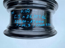Laden Sie das Bild in den Galerie-Viewer, 1x Alufelge 16 Zoll 6.5" 5x114.3 46ET 52910AT000 Kia Rim Wheel FEL4865037561yv