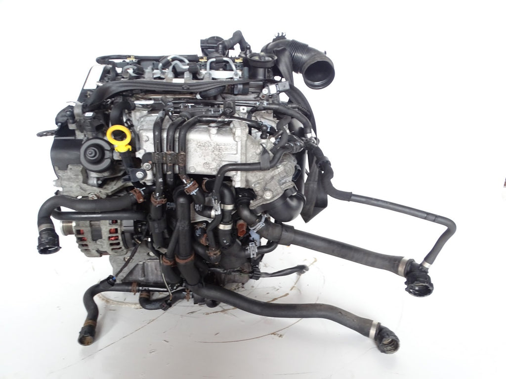 Motor Audi A3 2.0 3 5F 5E 8V 17668865290 TDI 128TKm Diesel Engine Komplett
