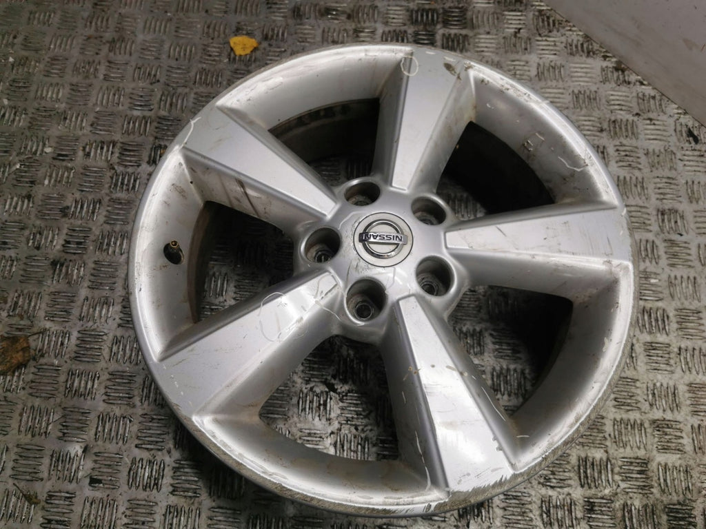 1x Alufelge 17 Zoll 5x114.3 AMD105472 Nissan Qashqai I Rim Wheel FEL2328728978pr