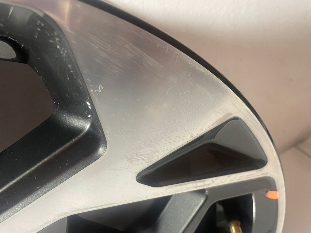 1x Alufelge 16 Zoll 6.5" 5x114.3 50ET Glanz Graphit 52910-G4AA0 Hyundai I30 Iii FEL8172454568st