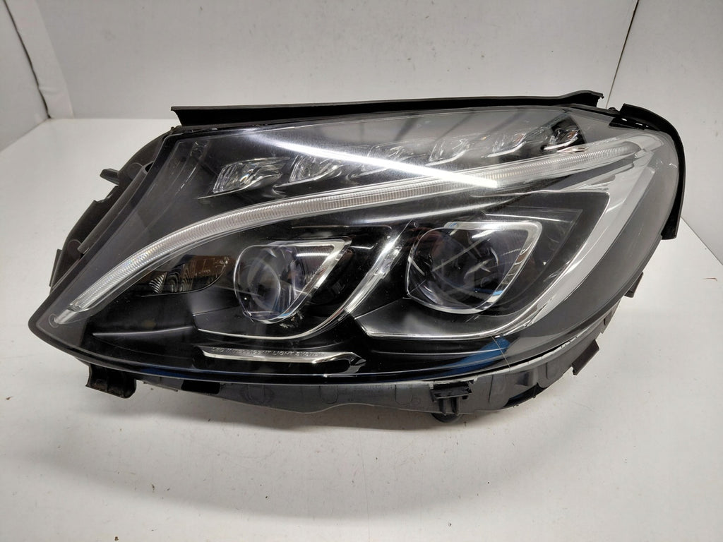 Frontscheinwerfer Mercedes-Benz W205 A2059063104 Full LED Links Headlight SCH3556884862ms