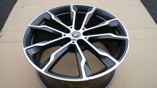 Load image into Gallery viewer, 1x Alufelge 20 Zoll 9.0" 5x112 43ET Glanz Graphit 8010269 BMW G01 G02 Rim Wheel FEL9969111499mr