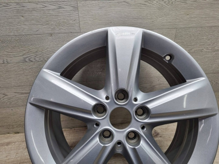 1x Alufelge 17 Zoll 5x112 6855087 BMW 2 F45 Rim Wheel FEL6600225606tu