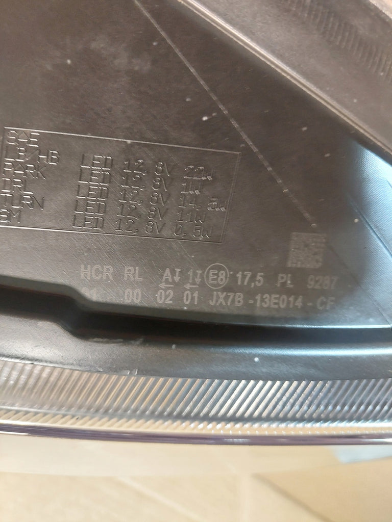 Frontscheinwerfer Ford Focus JX7B-13E014-CF LED Rechts Scheinwerfer Headlight SCH3189941200ym