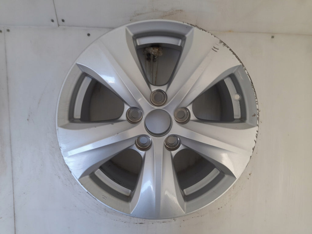 1x Alufelge 16 Zoll 7.0" 5x114.3 45ET Glanz Silber Lexus X Rim Wheel FEL1818909301bt
