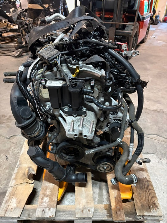 Motor Ford Focus B7DA 1.0 125PS 92kW 60TKm Benzin Engine Komplett MOT9969904550vc