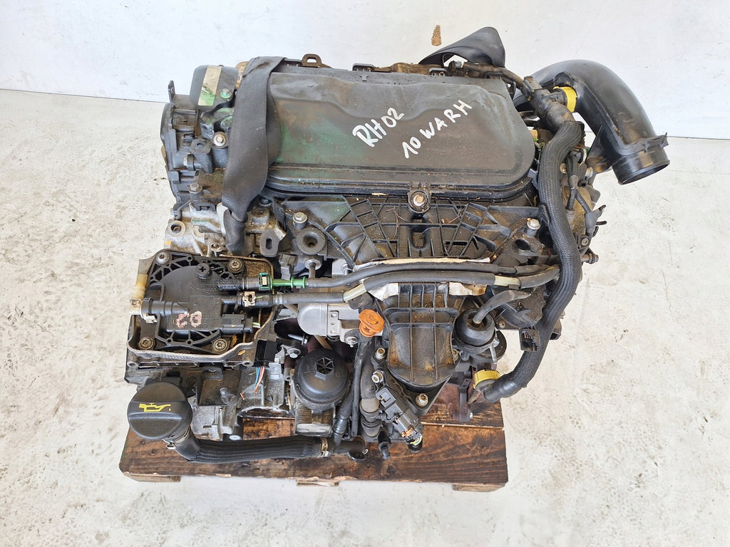 Motor Peugeot Expert RH02 10WARH 2.0 HDI 163PS 100TKm Diesel Engine Unkomplett