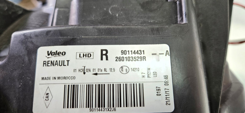 Frontscheinwerfer Dacia Logan Sandero II 90114431 260103529R LED Rechts SCH2868130699ya