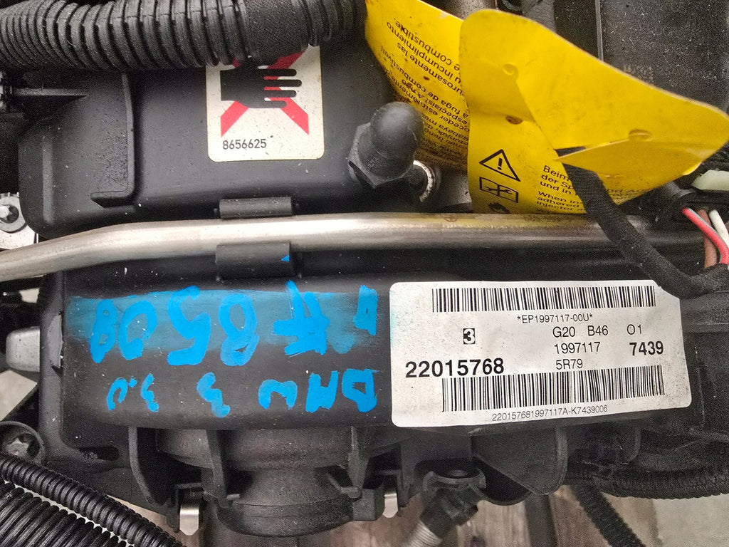 Motor BMW 3 G21 G20 B48B20 2.0 71TKm 2018 Benzin Engine Unkomplett