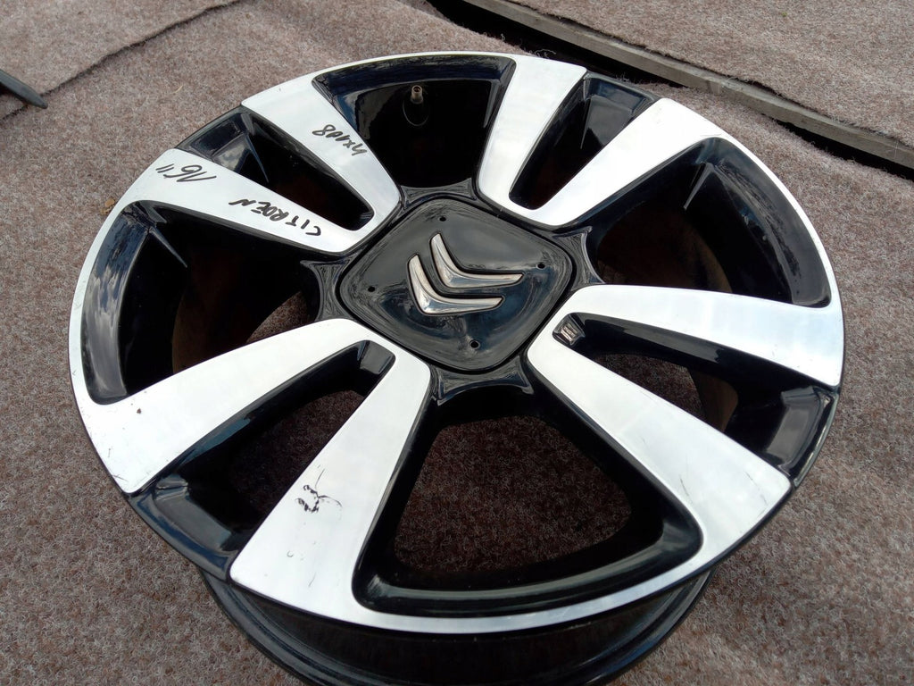 1x Alufelge 16 Zoll 4x108 13469363 YQ00065677 672044871 Citroën Berlingo FEL7141162149je