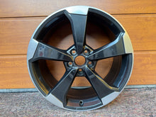 Load image into Gallery viewer, 1x Alufelge 19 Zoll 8.5" 5x112 53ET Glanz Schwarz 8V0601025FC Audi A3 Rim Wheel FEL8062853293dl