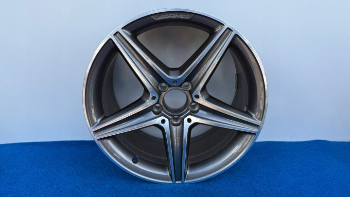 1x Alufelge 18 Zoll 9.0" 5x112 49ET A2134011900 Mercedes-Benz W213 Rim Wheel FEL9417417024yj