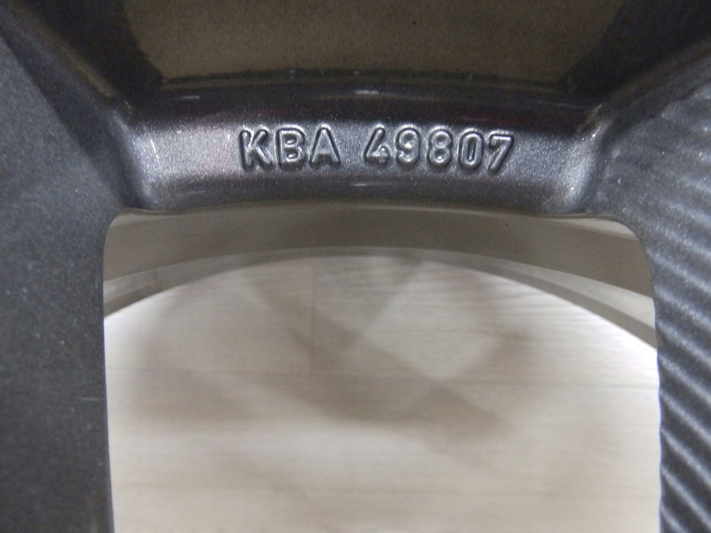 1x Alufelge 19 Zoll 7.0" 5x114.3 40ET Glanz Graphit 8201539754 Mg 1 Kadjar